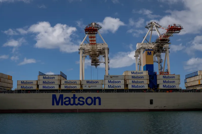 Matson Bankrolled Dark Money Super PAC, New Filings Show