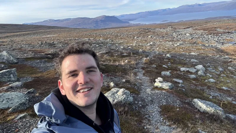 Study Abroad: UH Hilo double major Benjamin Rudo finds his chem/bio studies in Sweden "quite insightful"