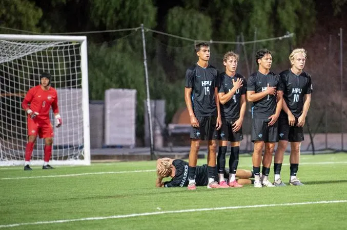 Najafi's Game-Winner Lifts Sharks Past Hawai?i Hilo, 1-0