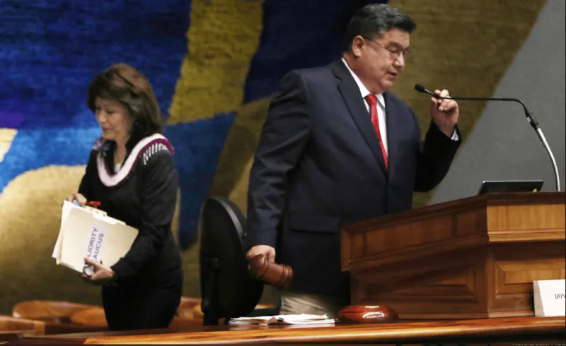 The Sunshine Blog: Will Ron Kouchi Still Wield The Senate Gavel?