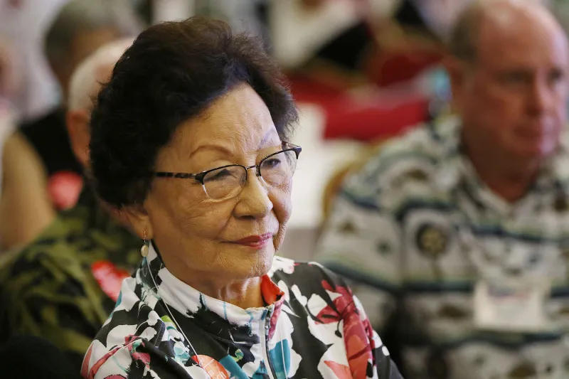 Beth Fukumoto: Hawaii's Pat Saiki Broke All The Rules