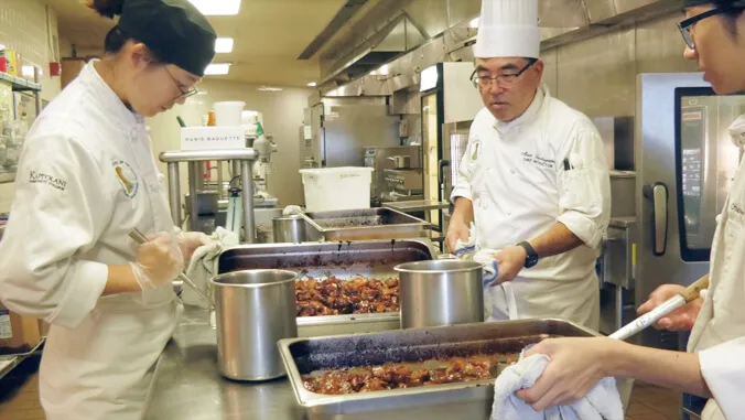 Meals from the heart: Kapiolani CC sends culinary relief to Kauai CC