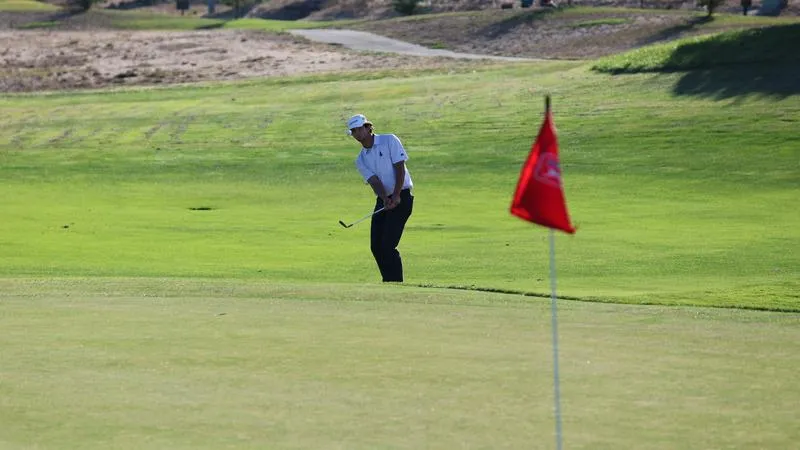 Men's Golf, Swartwood Wins Hawai'i Tri-Match