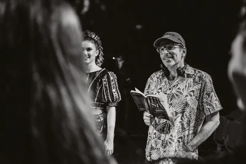 Hilo Theater Founder Shares His Broadway and Hollywood Experiences With Aspiring Hawai'i Actors
