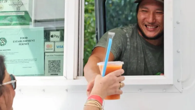 Business Monday: Family-operated food truck boosts health with smoothies made from aloe they grow