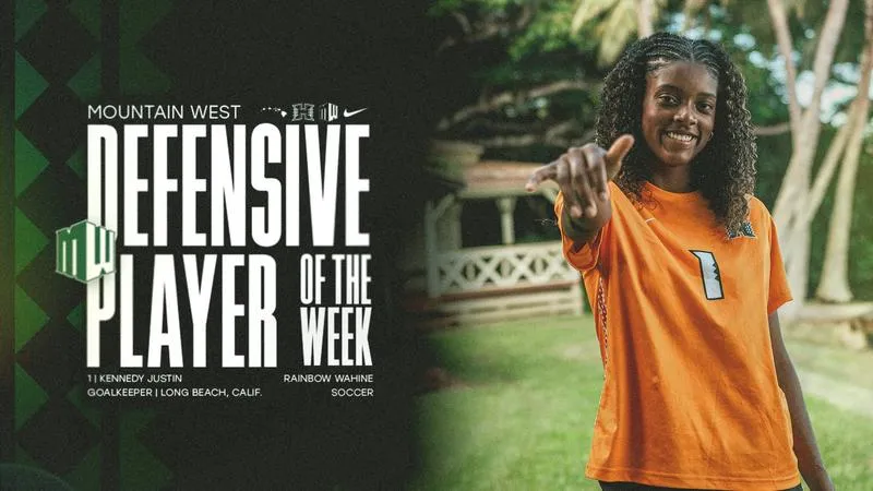 Justin Earns Mountain West Defensive Player of the Week Honors