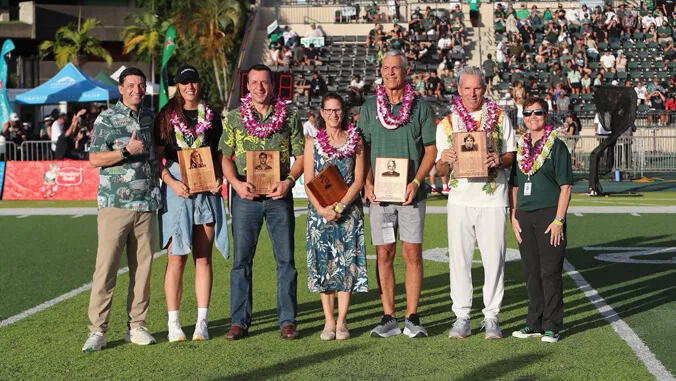 UH Mnoa sports Circle of Honor welcomes 2026 inductees