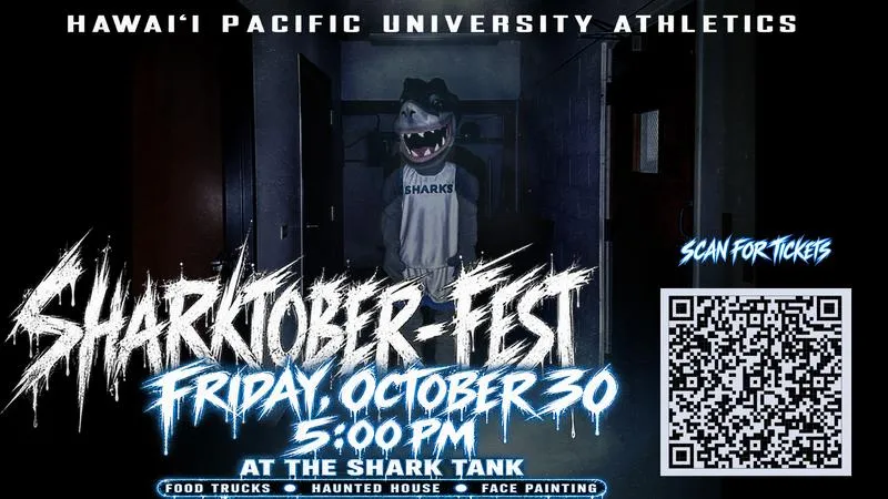 HPU Athletics Invites Community to Sharktober-Fest on October 30
