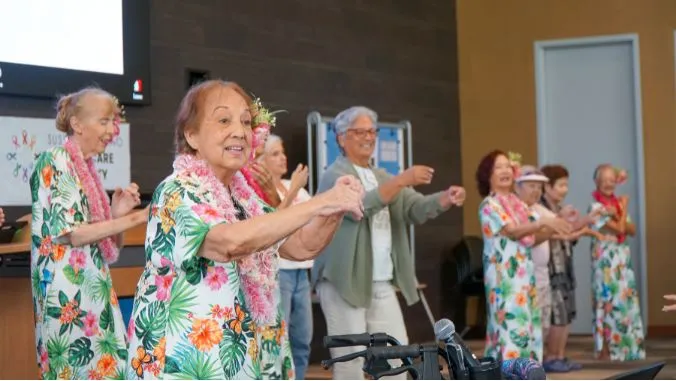 Hula, movement bring cancer community together at UH workshop