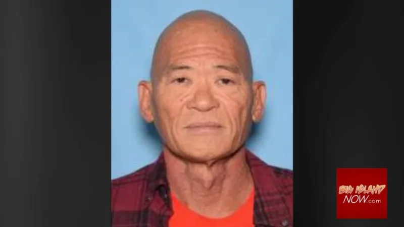 Hawaii police seek help locating missing, endangered 70-year-old man