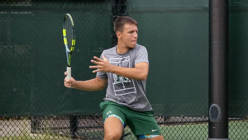 Busy Week Ahead for Men's Tennis at UTE PTT, Mountain West Invite