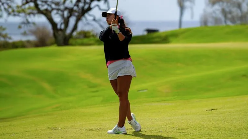 Women's Golf Battles Windy Conditions In Round 1 of Rainbow Wahine Invitational