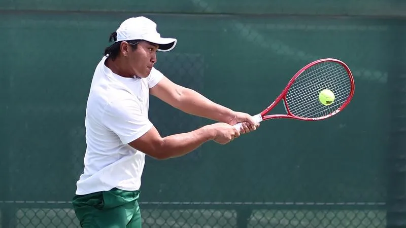 Men's Tennis Sweeps Opening Round at UTR PTT Newport Beach