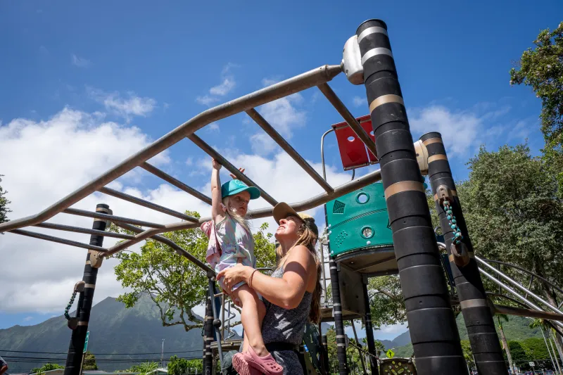 Too Hot, No Swings: Why Hawaii's Playgrounds Don't Hit The Fun Spot