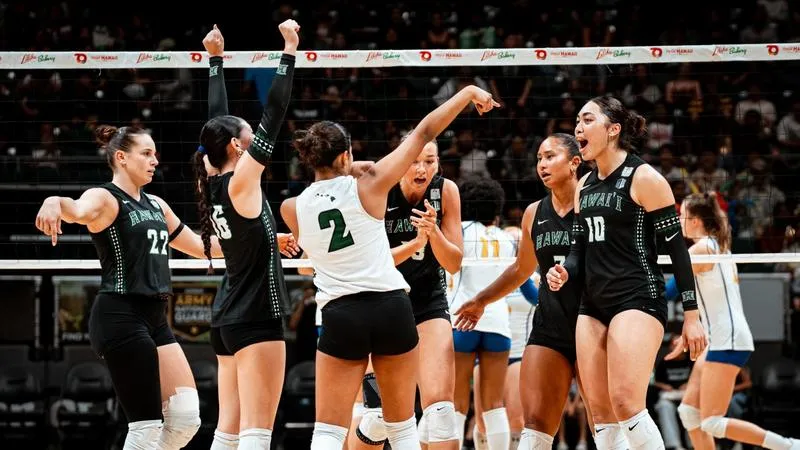 Women's Volleyball Carries Win Streak into Home Series with UNLV