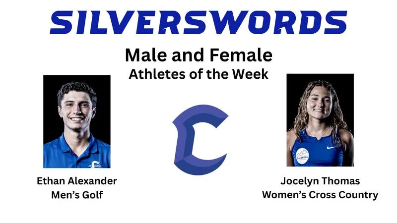 Alexander, Thomas Named Silversword Athletes of the Week