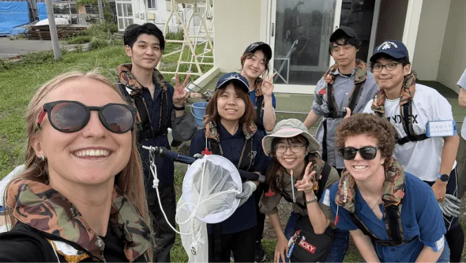 UH Mnoa students explore Arctic, Japan in ocean conservation exchange