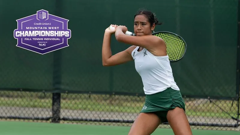 Women's Tennis To Compete at Mountain West Fall Individual Championships
