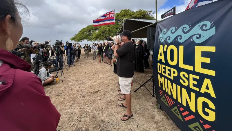 Deep-Sea Mining Is A Threat To The Pacific And Hawaii