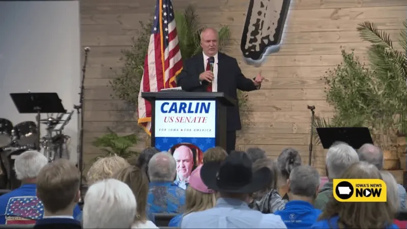 Former national security advisor endorses Jim Carlin in Iowa U.S. Senate race