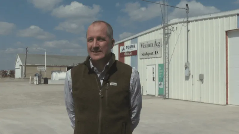 Iowa Secretary of Agriculture endorses Feenstra in gubernatorial race