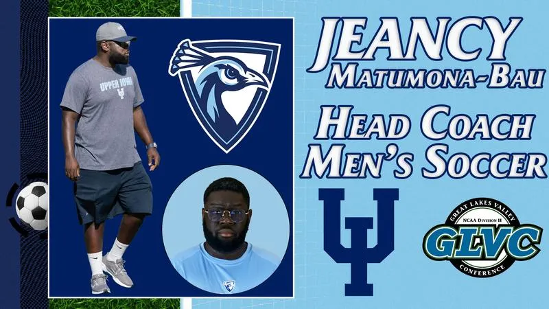 Matumona-Bau elevated to head coach of Peacock men's soccer