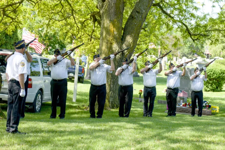 Memorial Day services honor the patriots of the past, present and future