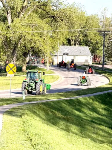 Logan Baldwin Memorial Ride held by FFA