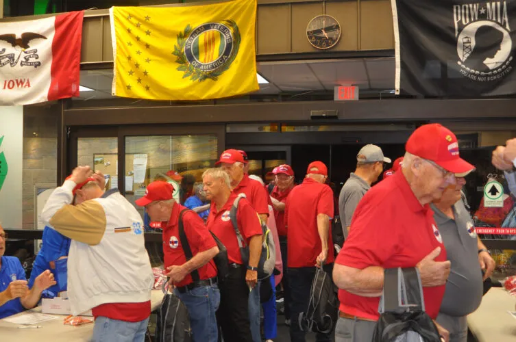 Veterans take voyage of honor