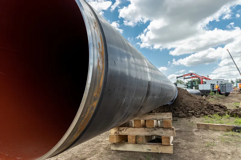 Hancock County Reviews a Pipeline Proposal