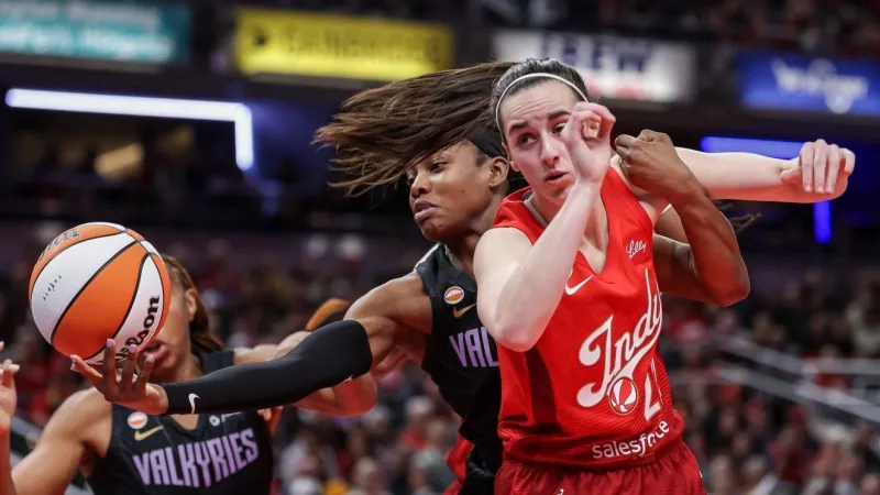 Clark leads Indiana against Golden State after 22-point game