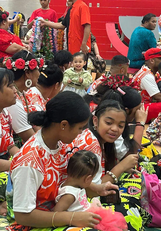 La comunidad chuukesa se siente como en casa en Ottumwa