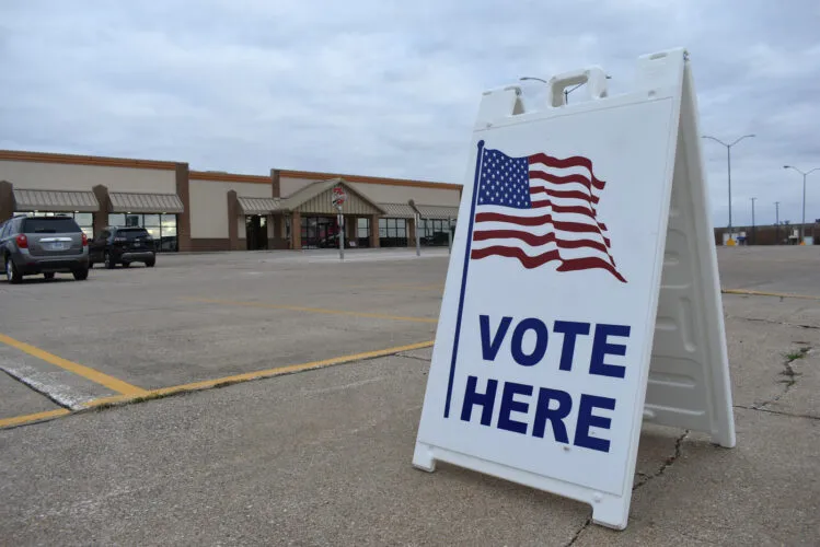Primary election is Tuesday