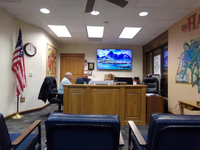 The Hancock County Board of Supervisors Meeting for 6/1/26