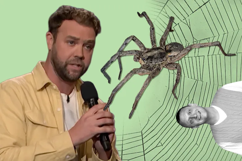 Comedian Brooks Wheelan on growing up in Iowa, road-tripping with Seth Meyers and the perils of Spider League: 'This could lead to another suspension'