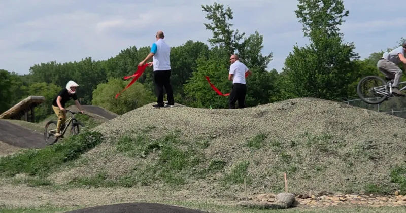 Happy Trails: Mason City bike park opens with festival and ribbon-cutting