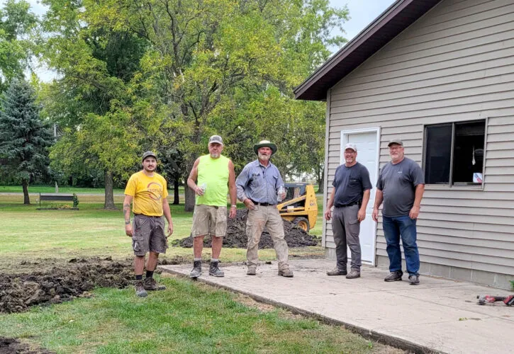 New Blairsburg shelter to be dedicated Sunday with open house and potluck