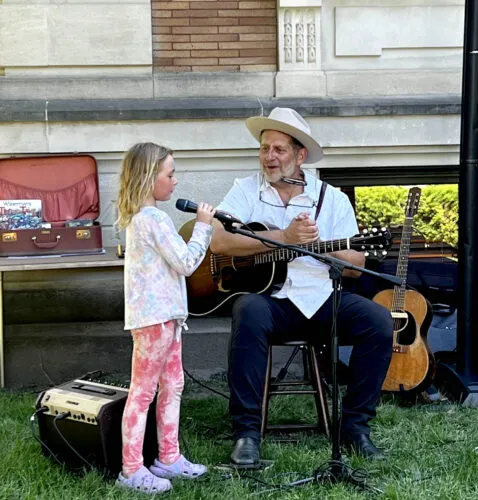 Kendall Young kicks off summer reading with kickoff party
