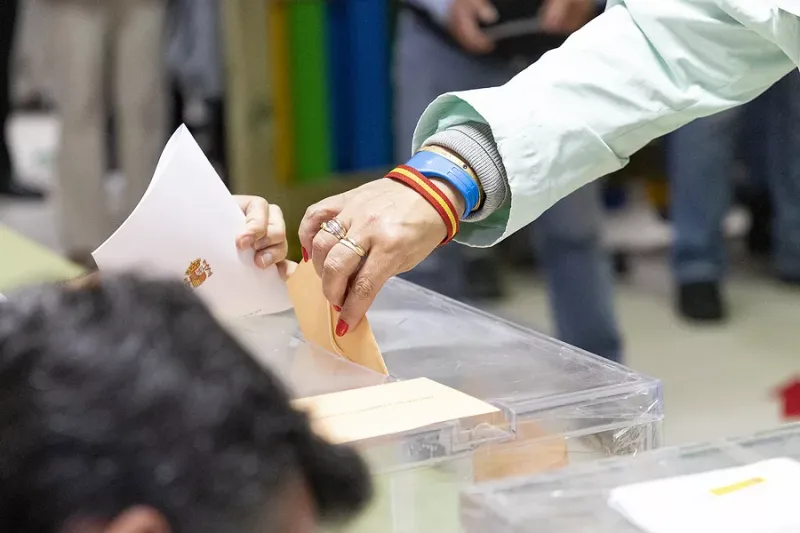 Primary Election Day in the Area