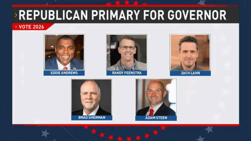 Tuesday's GOP gubernatorial primary: will someone get 35% or will race move to convention