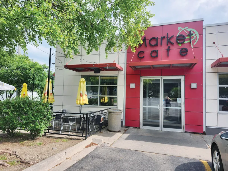 Gateway Market Caf - a diner for the 21st century