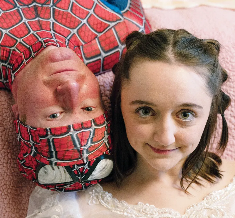 Let your Spidey sense tingle