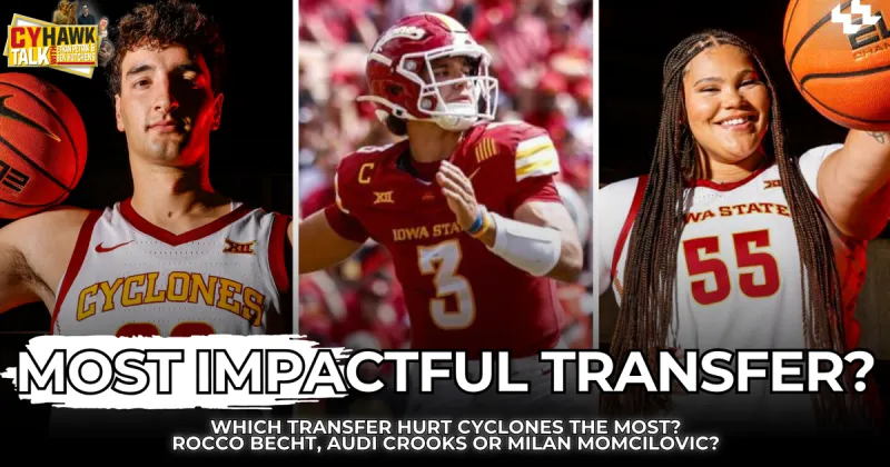 CyHawk talk: Which Iowa State transfer hurts the worst?