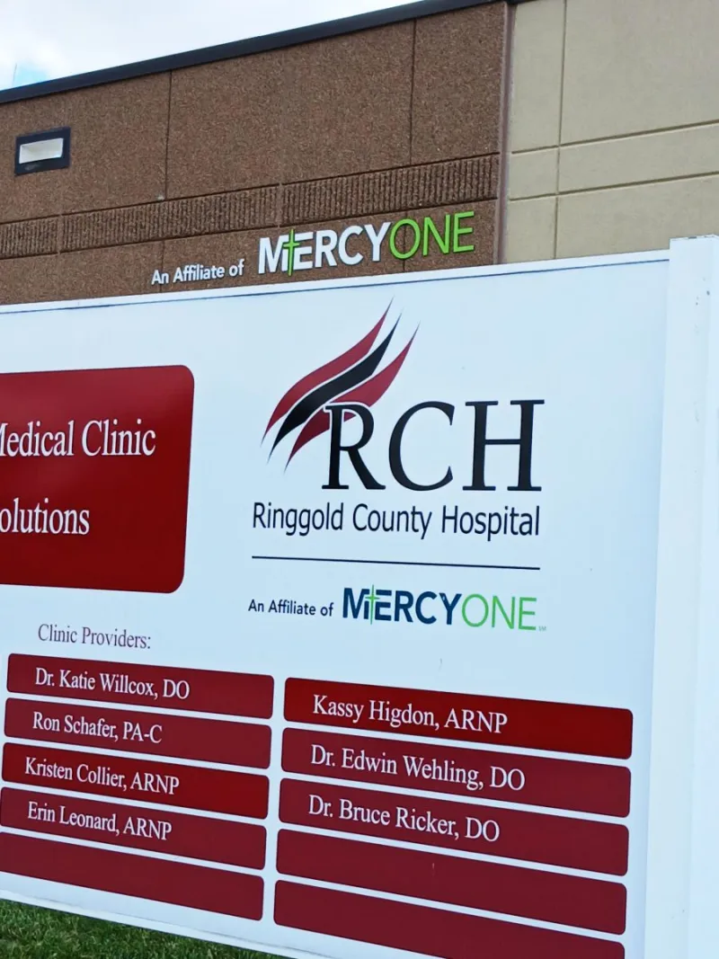 RCH and MercyOne end management agreement