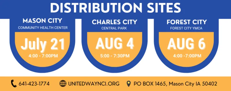 United Way collecting athletic shoes for North Iowa children