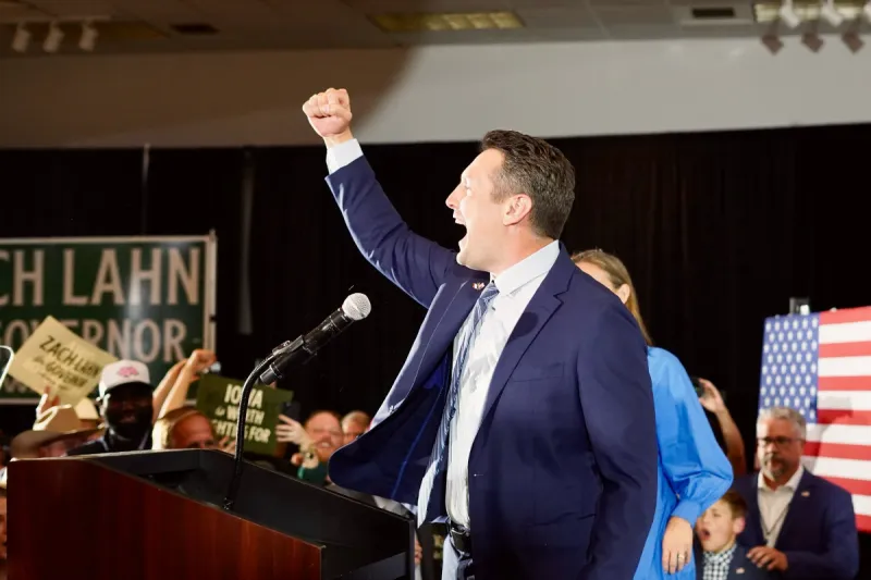 Lahn beats Trump-backed Feenstra by less than 1% of the vote; Turek scores landslide victory over Wahls