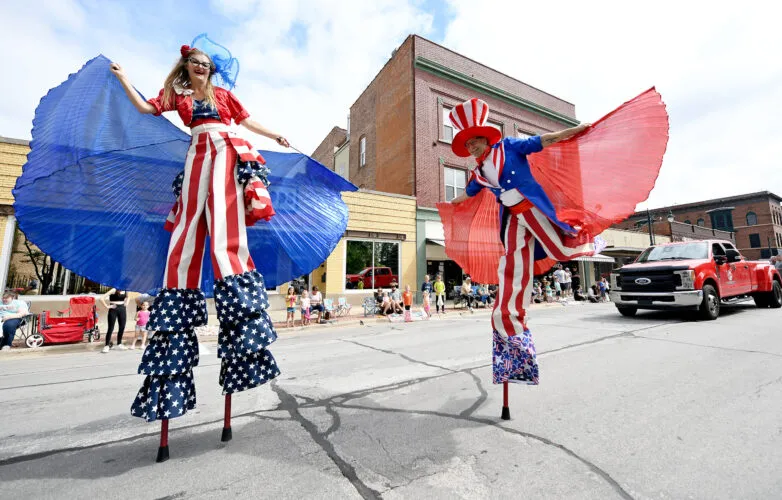 Frontier Days parade will again head down First Ave. N.