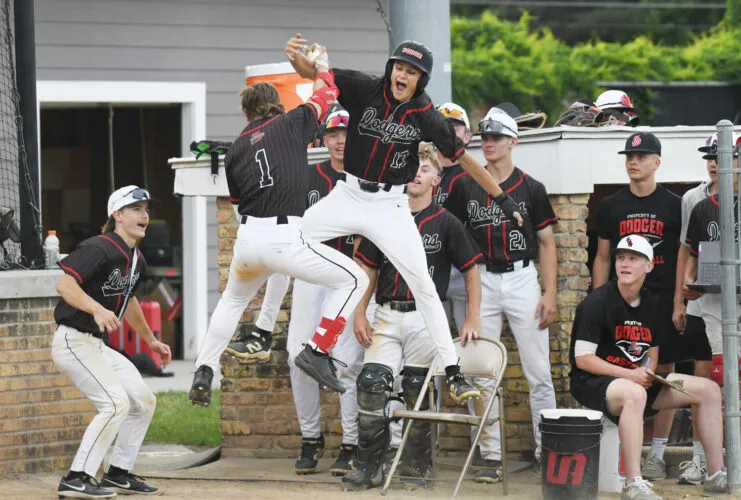 Fort Dodge baseball team handles Bobcats twice