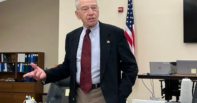 Grassley: ag equipment tariff reductions 'good news'