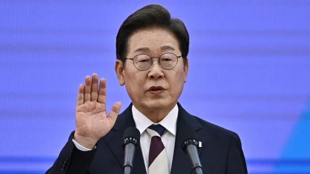 1 year in, South Korea's Lee enjoys strong support but faces legal shadow